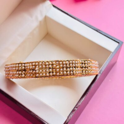 Traditional Meenakari Bridal Bangle Set (Pack Of 2)