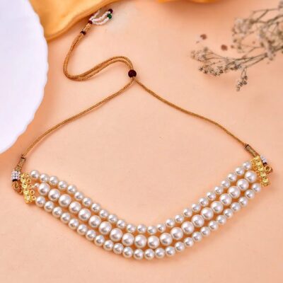 White Pearl Necklace