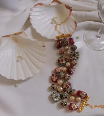 Kundan Multi Bedas Necklace