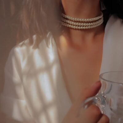 White Pearl Necklace