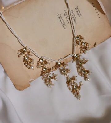 Long Pearl Necklace