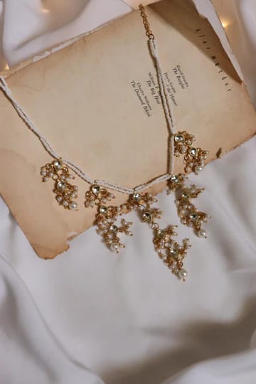 Long Pearl Necklace