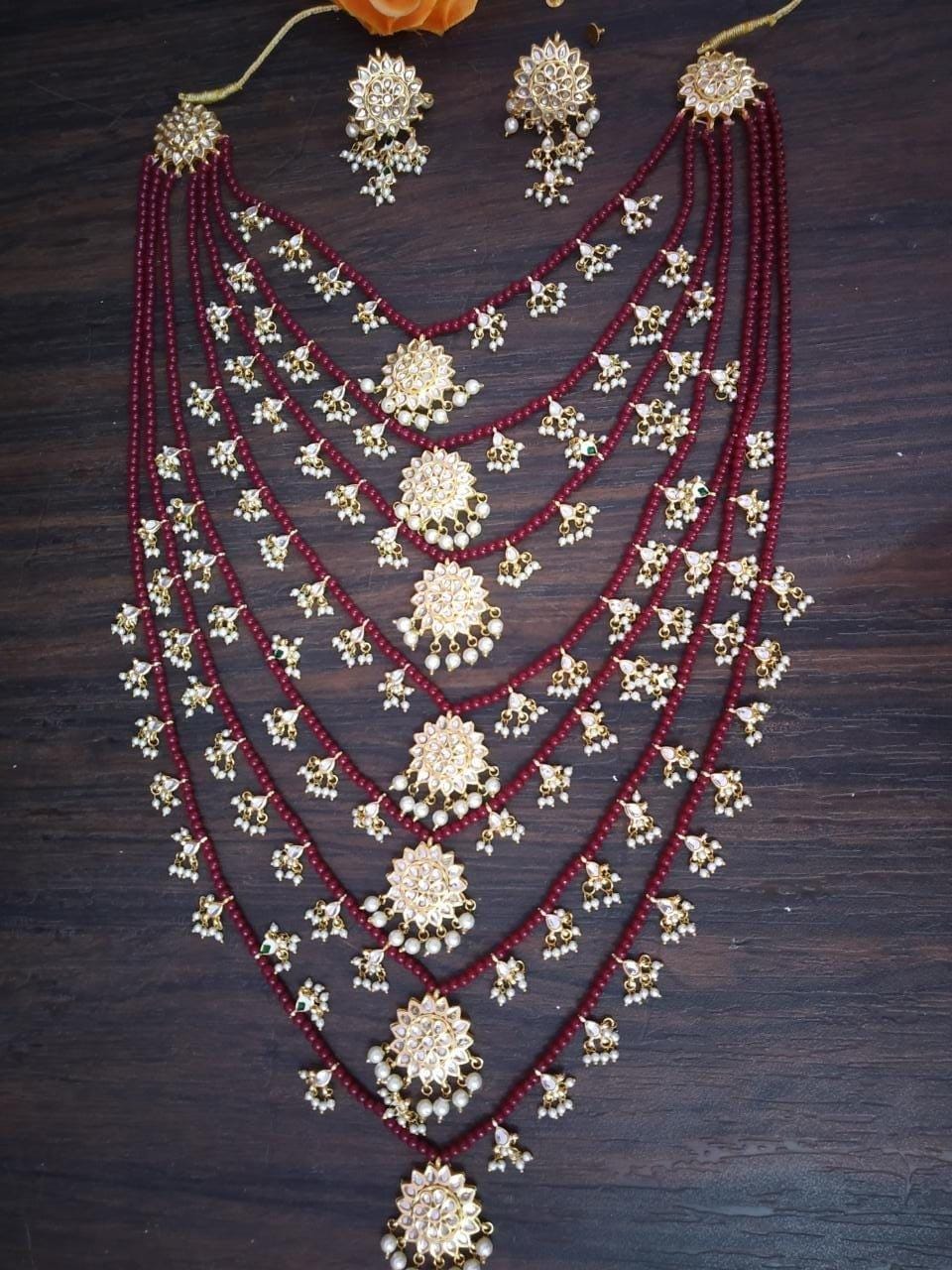 Long Multilayer Necklace - Image 3