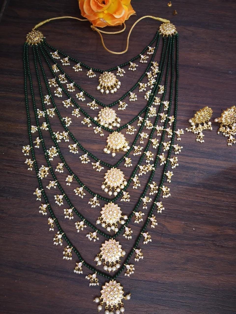 Long Multilayer Necklace - Image 4