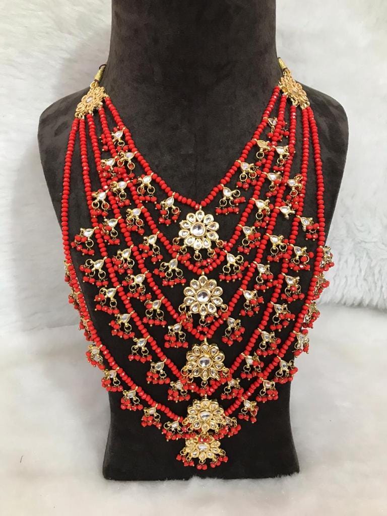 Long Multilayer Necklace - Image 5