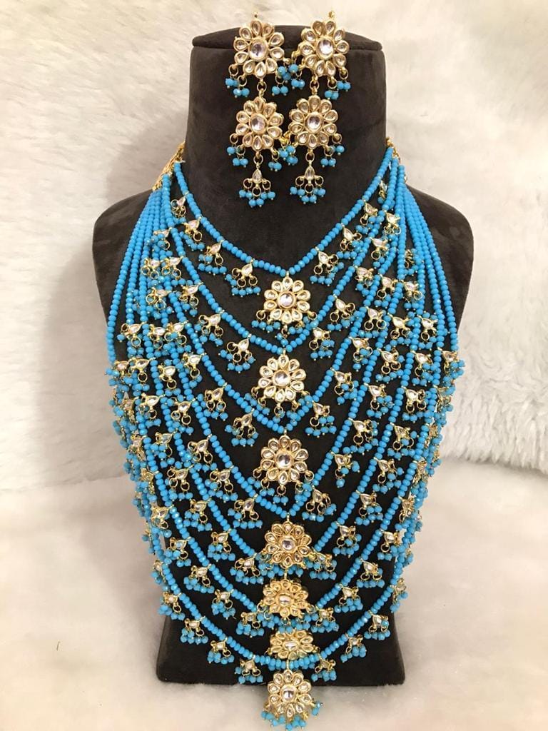 Long Multilayer Necklace - Image 8