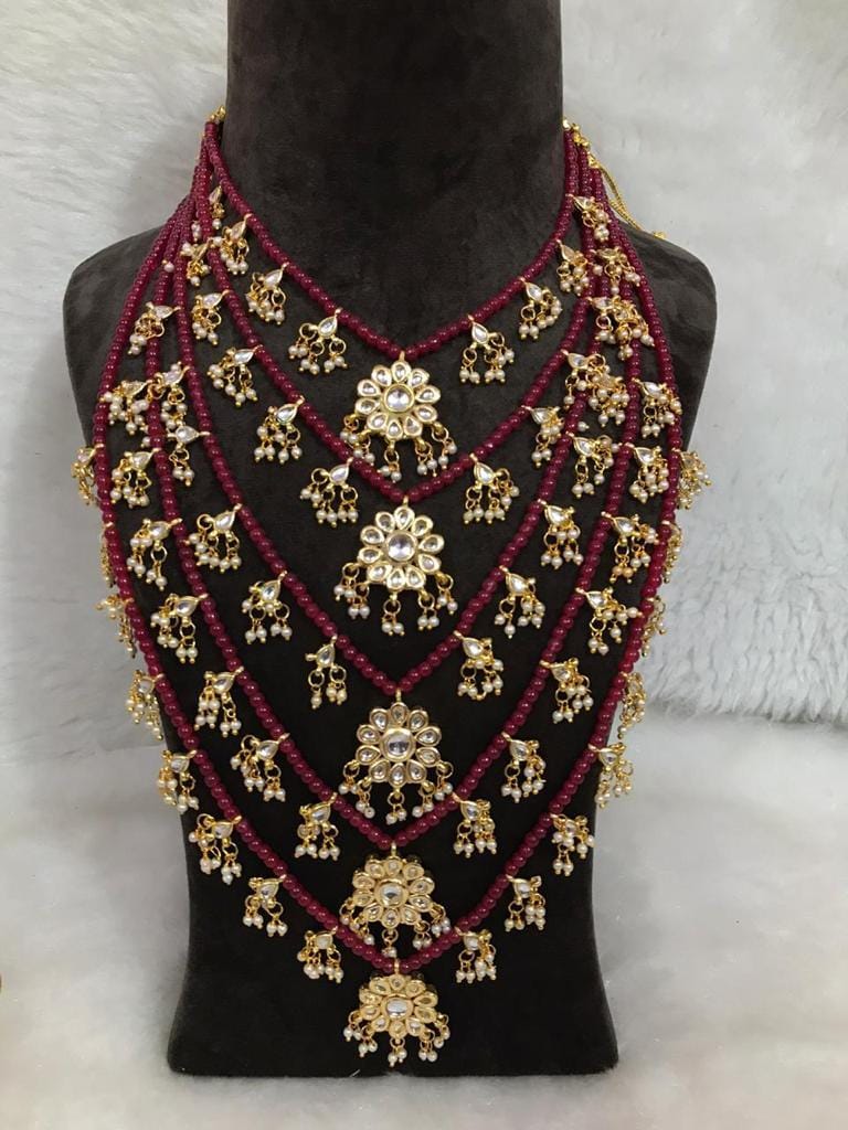 Long Multilayer Necklace - Image 2