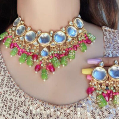 Sabyasachi Wedding Choker Necklace Set