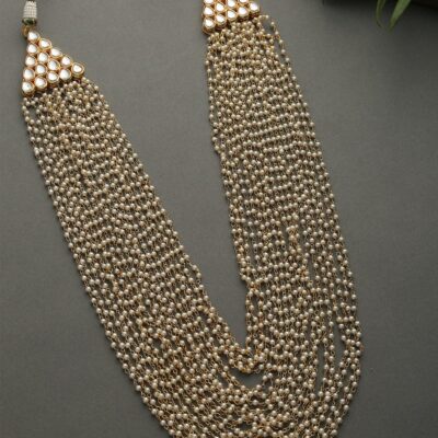 Beautiful Long Pearl Necklace