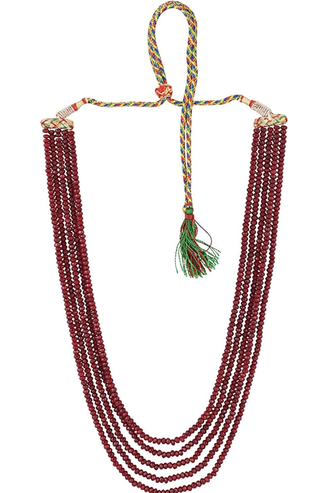 Maroon Onyx Necklace - Image 3