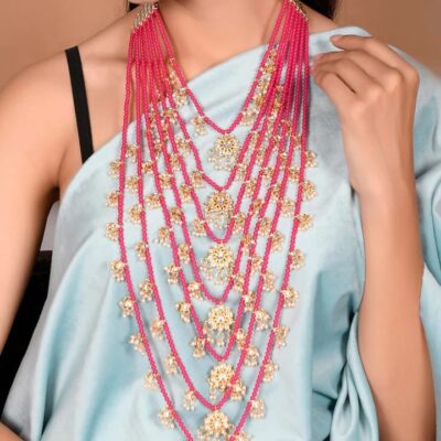Rani Haar Mala Long Necklace Set