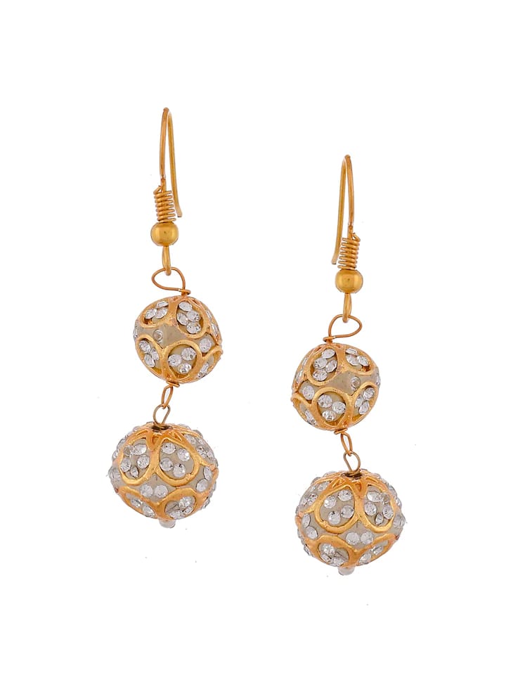 Beautiful Long Necklace With Earring - Image 5