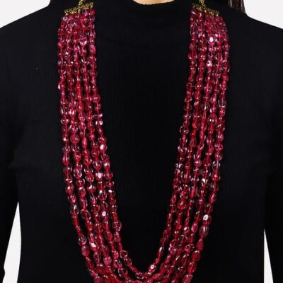Long Stone Necklace