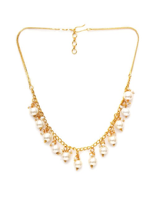 Long Multi Stone Neckpiece - Image 3