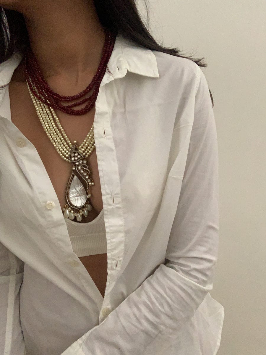 Mother Of Pearl Necklace