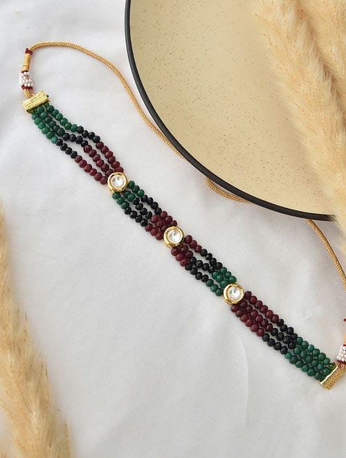 Kundan Choker Nacklace - Image 2