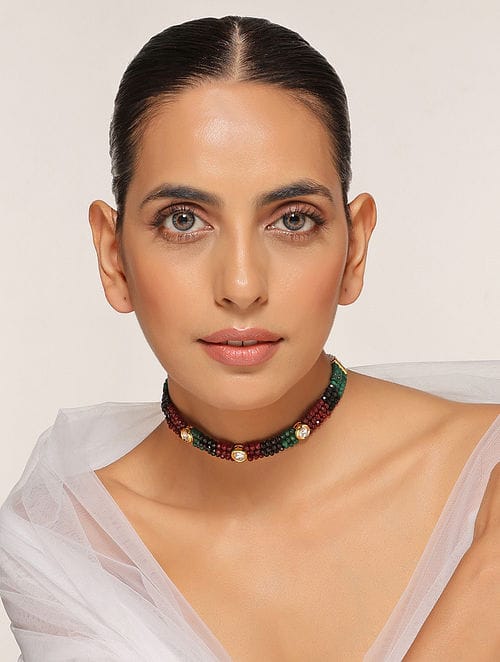 Kundan Choker Nacklace - Image 5