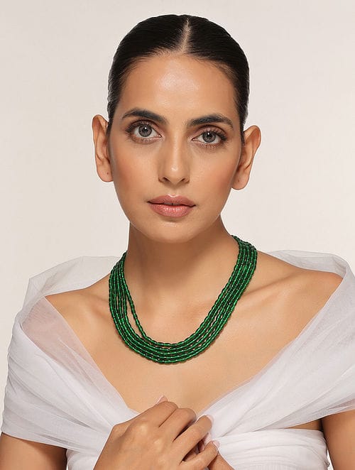 Green Onyx Necklace - Image 4