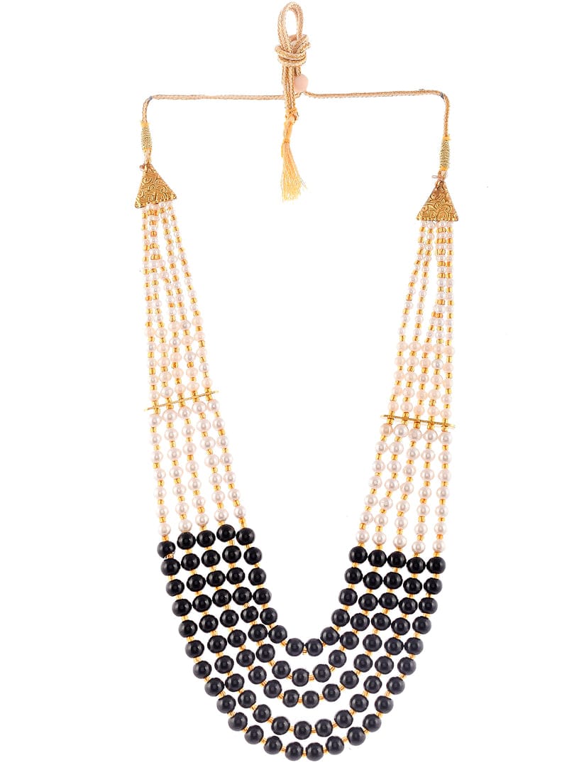 Long Multi Layered Necklace - Image 3