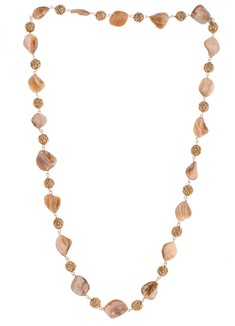 Gold Plated Ethnic Unisex gold plated necklace - Image 3