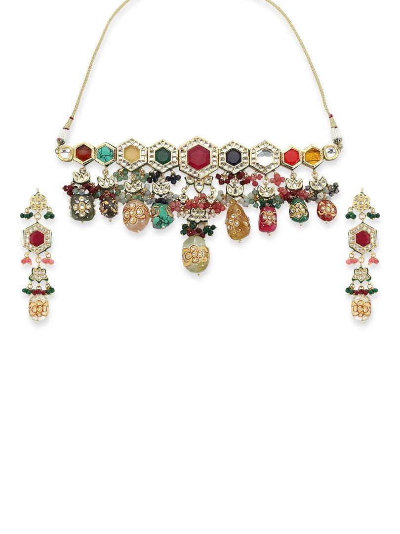 Sabyasachi Inspired Designer kundan Set - Image 3