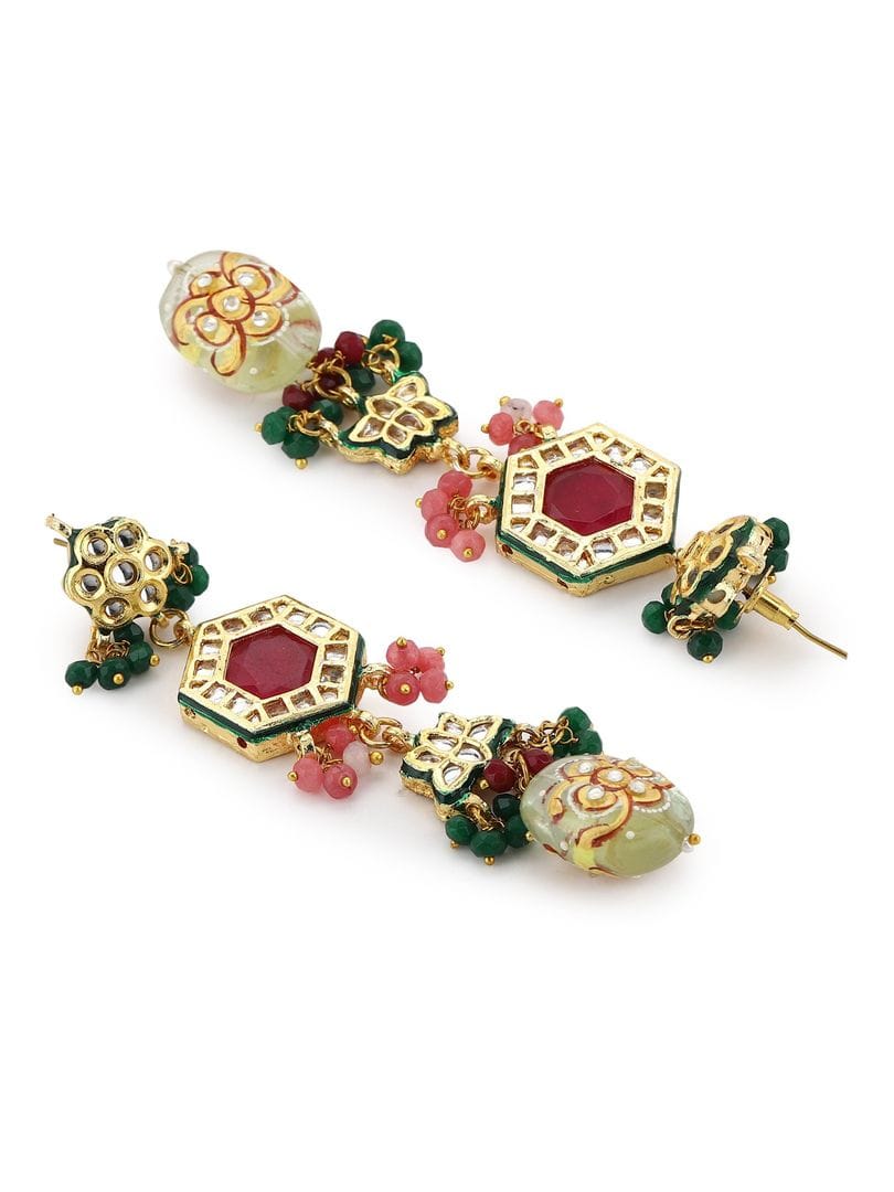 Sabyasachi Inspired Designer kundan Set - Image 4