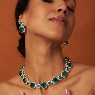 Sabyasachi Inspired Designer Ad Necklace Haar Set