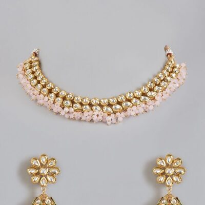 Sabyasachi Inspired Designer Tanjore Kundan Necklace Haar Set