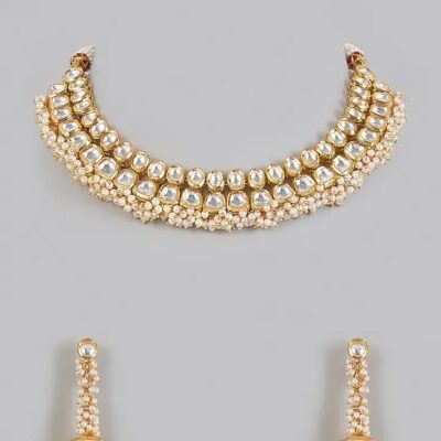 Sabyasachi Inspired Designer Tanjore Kundan Necklace Haar Set