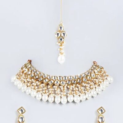 Sabyasachi Inspired Designer Tanjore Kundan Necklace Haar Set