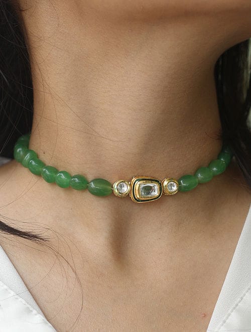 Green onex Necklace - Image 3