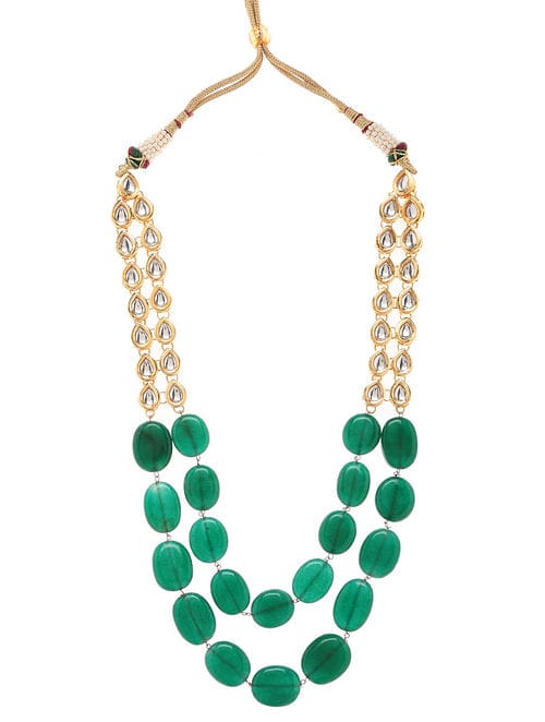 Emerald necklace set - Image 2