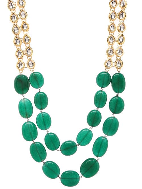 Emerald necklace set - Image 3