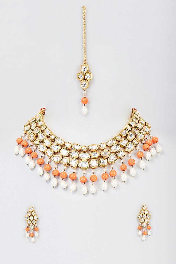 Sabyasachi Inspired Designer Kundan Set