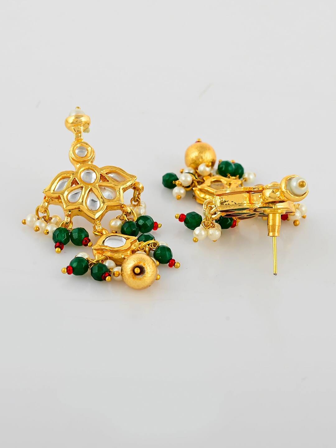 Gold Plated Multi Designer Necklace set - Image 4