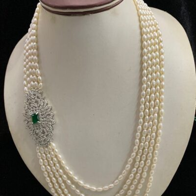 Natural fresh water pearls Necklace