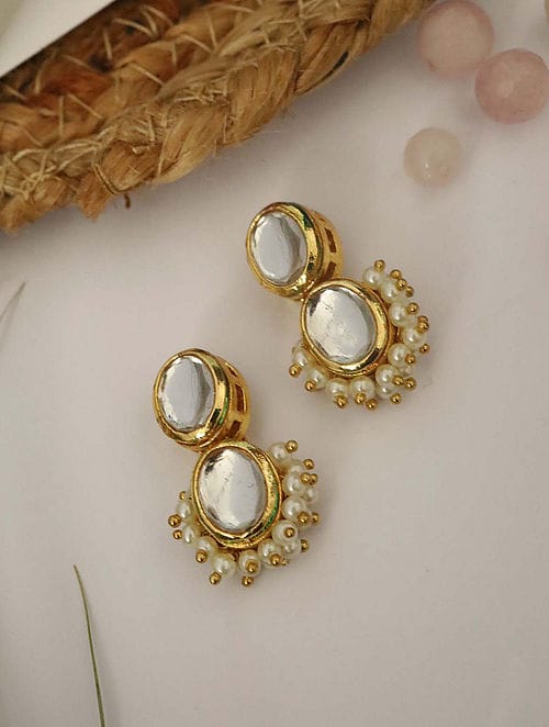 Gold Beads Layered Necklace - Image 4