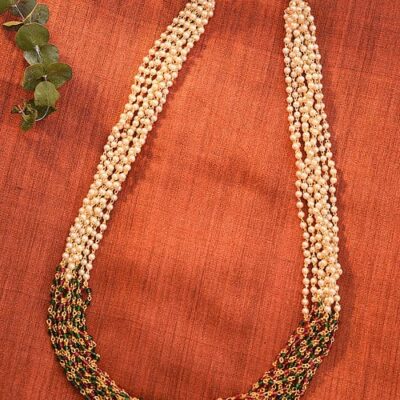 Long Pearl Necklace