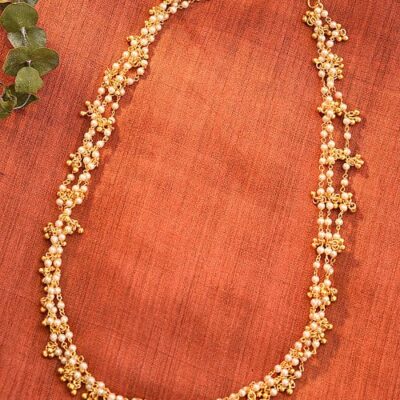 Long Pearl Necklace