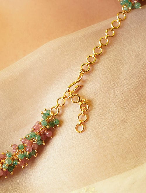 Pearl Cluster Premium Necklace - Image 5