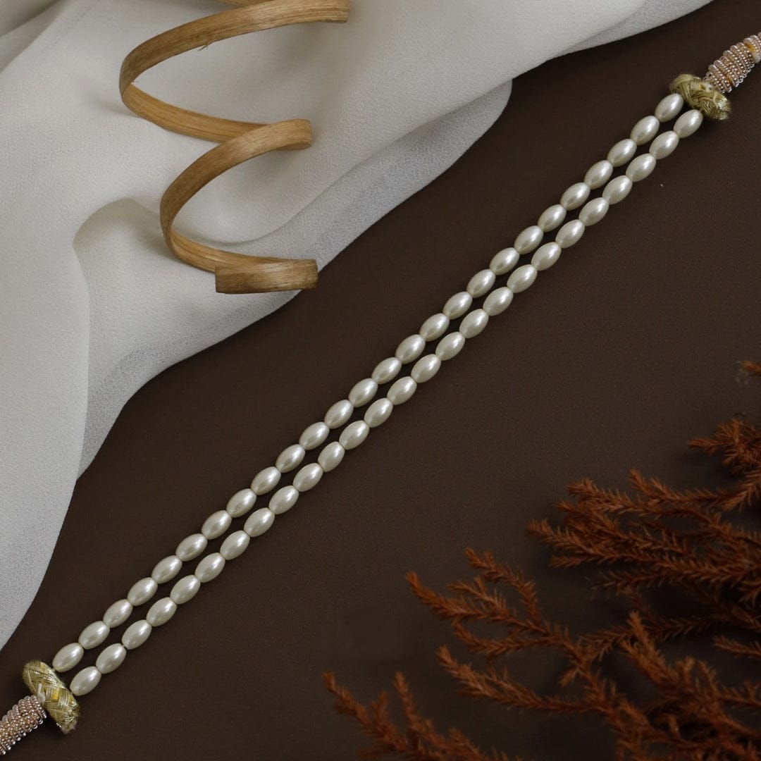 Beautiful Pearl Necklace - Image 5