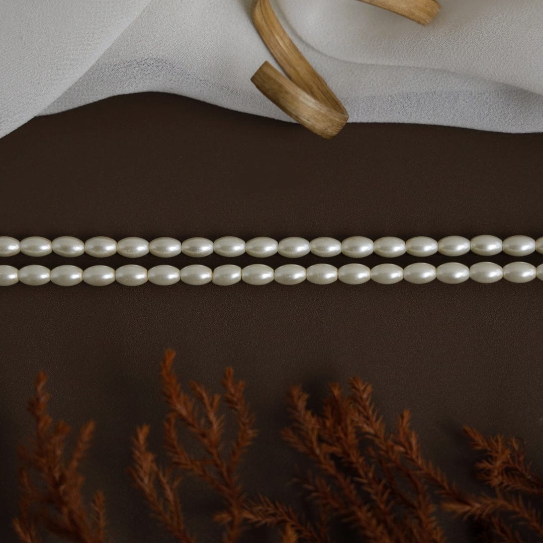 Beautiful Pearl Necklace - Image 6