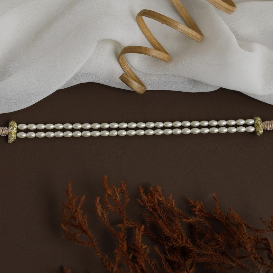 Beautiful Pearl Necklace - Image 4