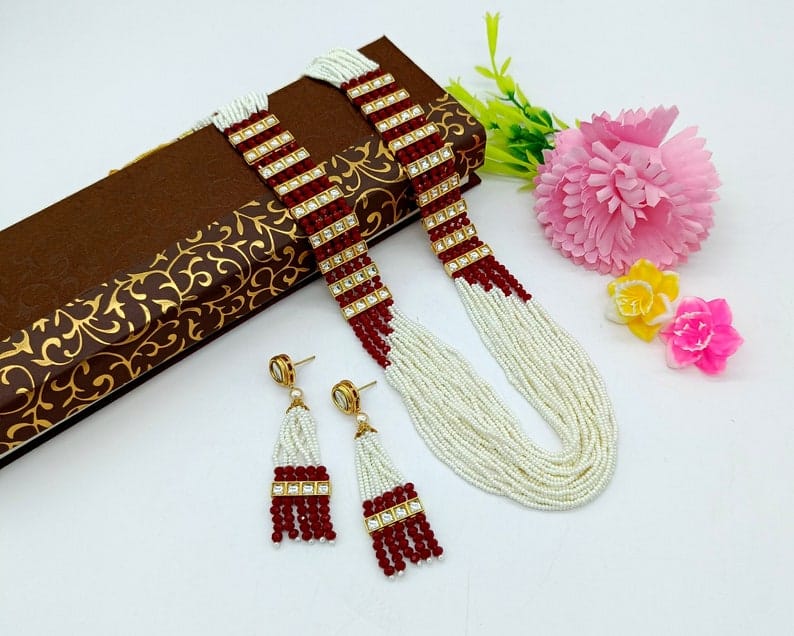 Fine Kundan Necklace - Image 7