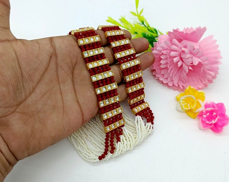 Fine Kundan Necklace - Image 2