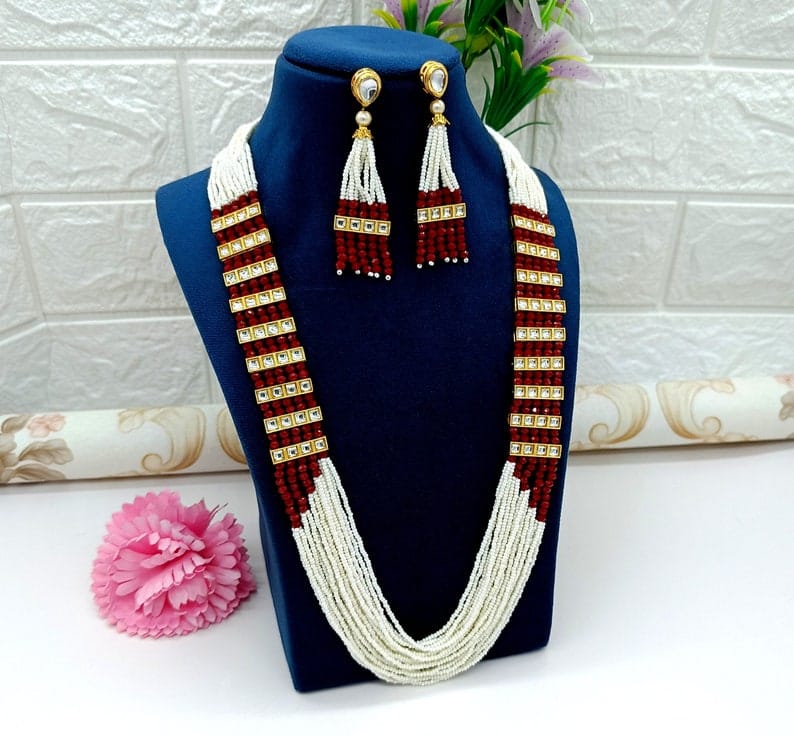 Fine Kundan Necklace
