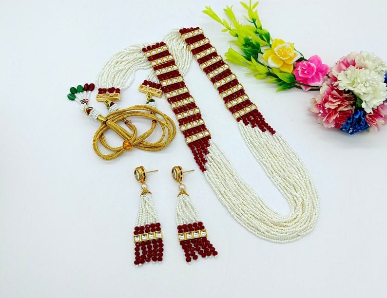 Fine Kundan Necklace - Image 3