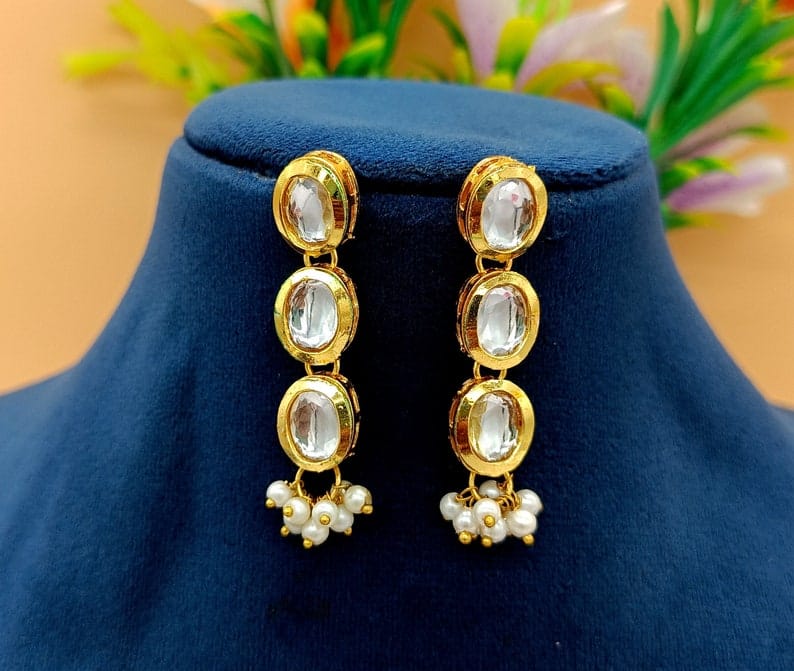 Kundan Jewellery Set - Image 3
