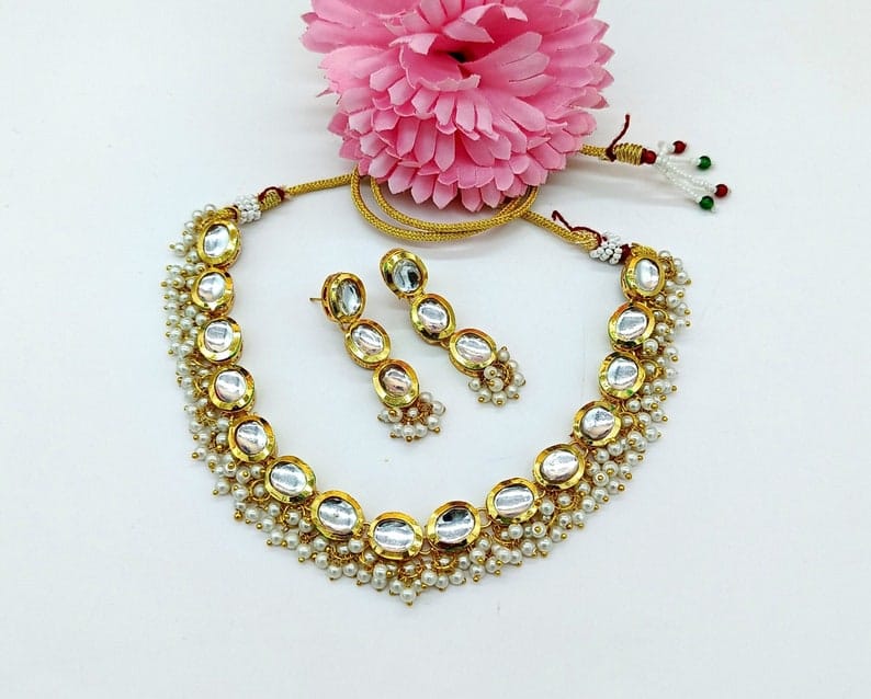 Kundan Jewellery Set - Image 2