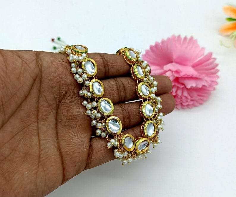 Kundan Jewellery Set - Image 4